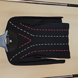 Ziani Couture 3/4 Sleeve Top